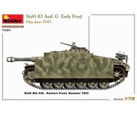 550072114 1:72 StuH 42 Ausf. G frühe Produktion