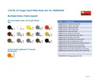1:35 Deutscher 3t. Cargo Truck fr&uuml;he Produktion