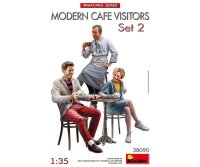 1:35 Kellner und Caf&eacute; Besucher - Set 2