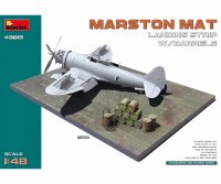 1:48 Marston Mat Landeplatz mit &Ouml;lf&auml;ssern