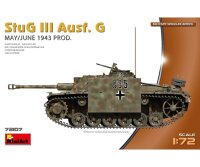 1:72 StuG III Ausf&uuml;hrung G  Mai 1943 Prod.