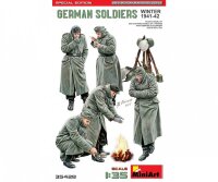 1:35 Fig.-Set Dt. Soldaten WW II Sp.Ed.