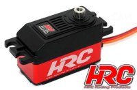 HRC68112DL Servo - Digital - Low Profile - 40.8x26.1x20.2 - 12Kg - Coreless - Metallzahnräder - wasserfest - Doppelt Kugelgelagert / HRC68112DL