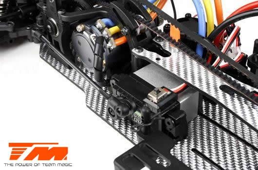 Auto - 1/10 Elektrisch - 4WD Drift - RTR - Brushless - Team Magic E4D-MF - T86