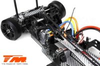 TM503018-T86 Auto - 1/10 Elektrisch - 4WD Drift - RTR - Brushless - Team Magic E4D-MF - T86 / TM503018-T86