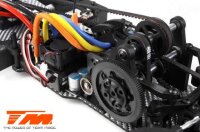TM503018-T86 Auto - 1/10 Elektrisch - 4WD Drift - RTR - Brushless - Team Magic E4D-MF - T86