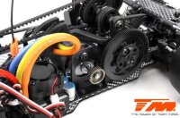 TM503018-T86 Auto - 1/10 Elektrisch - 4WD Drift - RTR - Brushless - Team Magic E4D-MF - T86