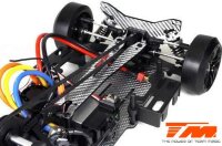 TM503018-T86 Auto - 1/10 Elektrisch - 4WD Drift - RTR - Brushless - Team Magic E4D-MF - T86
