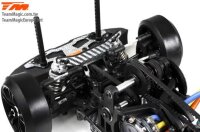 TM503018-T86 Auto - 1/10 Elektrisch - 4WD Drift - RTR - Brushless - Team Magic E4D-MF - T86