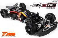 TM503018-T86 Auto - 1/10 Elektrisch - 4WD Drift - RTR - Brushless - Team Magic E4D-MF - T86