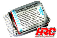 HRC9374 Elektronik - LiPo/LiFe/LiIon 1S-8S Monitor & Alarm