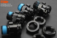 TM505005 Auto - Monster Truck Elektrisch - 4WD - RTR - Brushless 2500KV - 4S -Team Magic E6 III HX