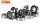 TM505005 Auto - Monster Truck Elektrisch - 4WD - RTR - Brushless 2500KV - 4S -Team Magic E6 III HX