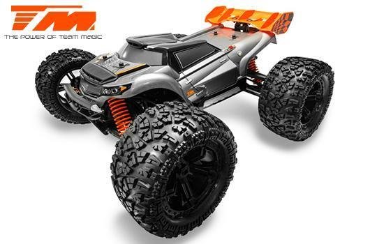 Auto - Monster Truck Elektrisch - 4WD - RTR - Brushless 2200KV - 3S/4S/6S - Wasserdicht - Team Magic E6 III HX / TM505005B