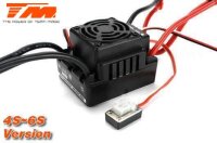 TM505005B Auto - Monster Truck Elektrisch - 4WD - RTR - Brushless 2200KV - 3S/4S/6S  - Team Magic E6 III HX