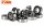 TM505005B Auto - Monster Truck Elektrisch - 4WD - RTR - Brushless 2200KV - 3S/4S/6S  - Team Magic E6 III HX