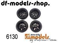 DF6130 Radsatz mit Kunststofffelgen schwarz (4)