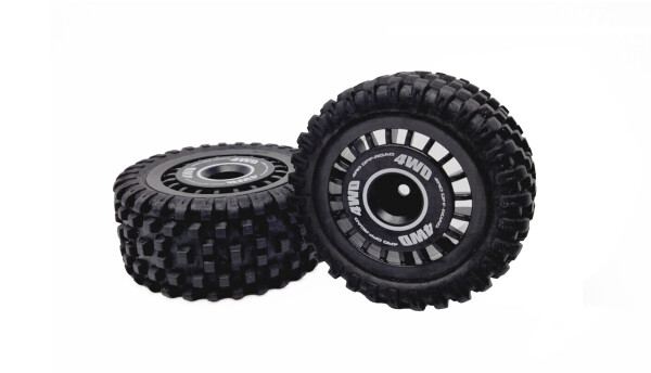 Kompletträder Buggy Hyper Go, 2 Stück