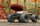 TM510001S Auto - 1/10 Monster Truck Elektrisch - 4WD - RTR - Brushless- Team Magic E5 - Silver Karosserie