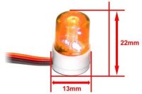 Lichtset - 1/10 TC/Drift - LED - JR Stecker - Einzeln...