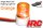 HRC8737O Lichtset - 1/10 TC/Drift - LED - JR Stecker - Einzeln Dach Blinklicht V2 - Orange / HRC8737O