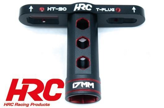 Werkzeug - Radmutternschlüssel 17mm & XT90 T Stecker Halter