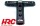 HRC4014V2 Werkzeug - Radmutternschlüssel 17mm & XT90 T Stecker Halter