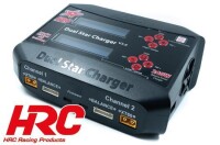 Ladeger&auml;t - 12/230V - HRC Dual-Star Charger V3 - 2x...