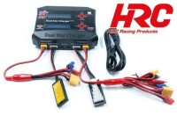 Ladeger&auml;t - 12/230V - HRC Dual-Star Charger V3 - 2x...