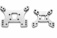 Sto&szlig;d&auml;mpferplatte vorne und hinten Alu CNC