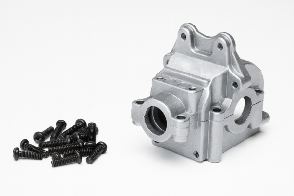 Tuning Getriebegehäuse vorne oder hinten (universal) 1Stück Alu CNC Ersatzteil