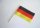 ot-798551 Flagge DEUTSCHLAND 40x60 mm Outrun Edition beidseitig bedruckt mit Flaggenstock