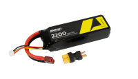 LiPo Akku 3S 11,1V 2200mAh 50C T-Plug
