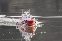 AEN-306600 Feuerlöschboot FLB-12 RC Modell Bausatz