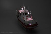 AEN-306600 Feuerlöschboot FLB-12 RC Modell Bausatz