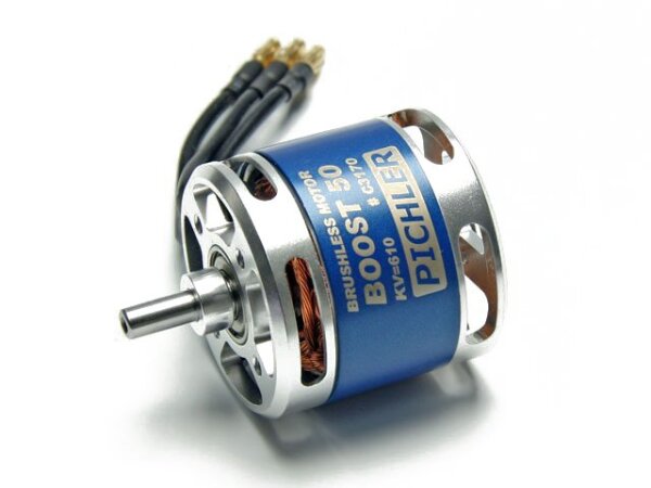Brushless Motor BOOST 50 Combo | KV=610 V2