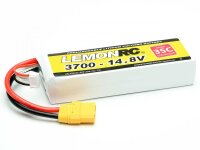LiPo Akku LEMONRC 3700 - 14.8V (35C)