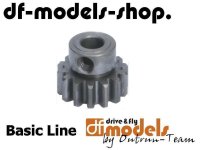 DF-M0615 Motorritzel Stahl für Basic Line Modelle 15 Zähne M0615