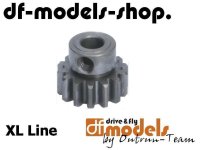 DF-M0815 Motorritzel Stahl für XL Line Modelle 15 Zähne M0815