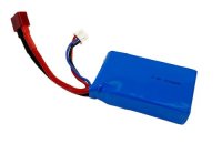 DF Models 6981 LiPo Akku 2S - 7,4 Volt - 1500mAh - T-Plug |