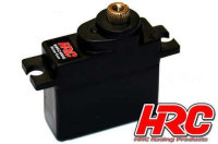 HRC68024MG Servo - Analog - 32x30x12mm / 17.5g - 3.9kg/cm - Metallzahnräder - Wasserdicht - Kugelgelagert