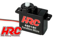 HRC68018C Servo - Analog - Micro - 23x11x21mm / 8g - 1.6kg/cm - Coreless