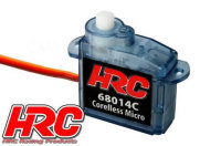 HRC68014C Servo - Analog - Micro - 20x8x21mm / 4.4g - 0.7kg/cm - Coreless