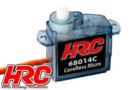 HRC68014C Servo - Analog - Micro - 20x8x21mm / 4.4g - 0.7kg/cm - Coreless