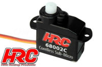 HRC68002C Servo - Analog - Sub-Micro - 19x8x17mm / 2.2g  - 0.3kg/cm - Coreless