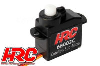 HRC68002C Servo - Analog - Sub-Micro - 19x8x17mm / 2.2g  - 0.3kg/cm - Coreless