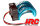 HRC5834BL Motorkühlkörper - SIDE mit Brushless Lüfter - 5~9 VDC - 540 Motor - Blau
