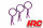 HRC2072PU Karosserieklammern - 1/10 - Kurz - Gross Kopf - Purple (10 Stk.)
