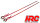 HRC2070RE Karosserieklammern - 1/10 - Lang - Klein Kopf - Rot (10 Stk.)
