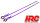 HRC2070PU Karosserieklammern - 1/10 - Lang - Klein Kopf - Purple (10 Stk.)